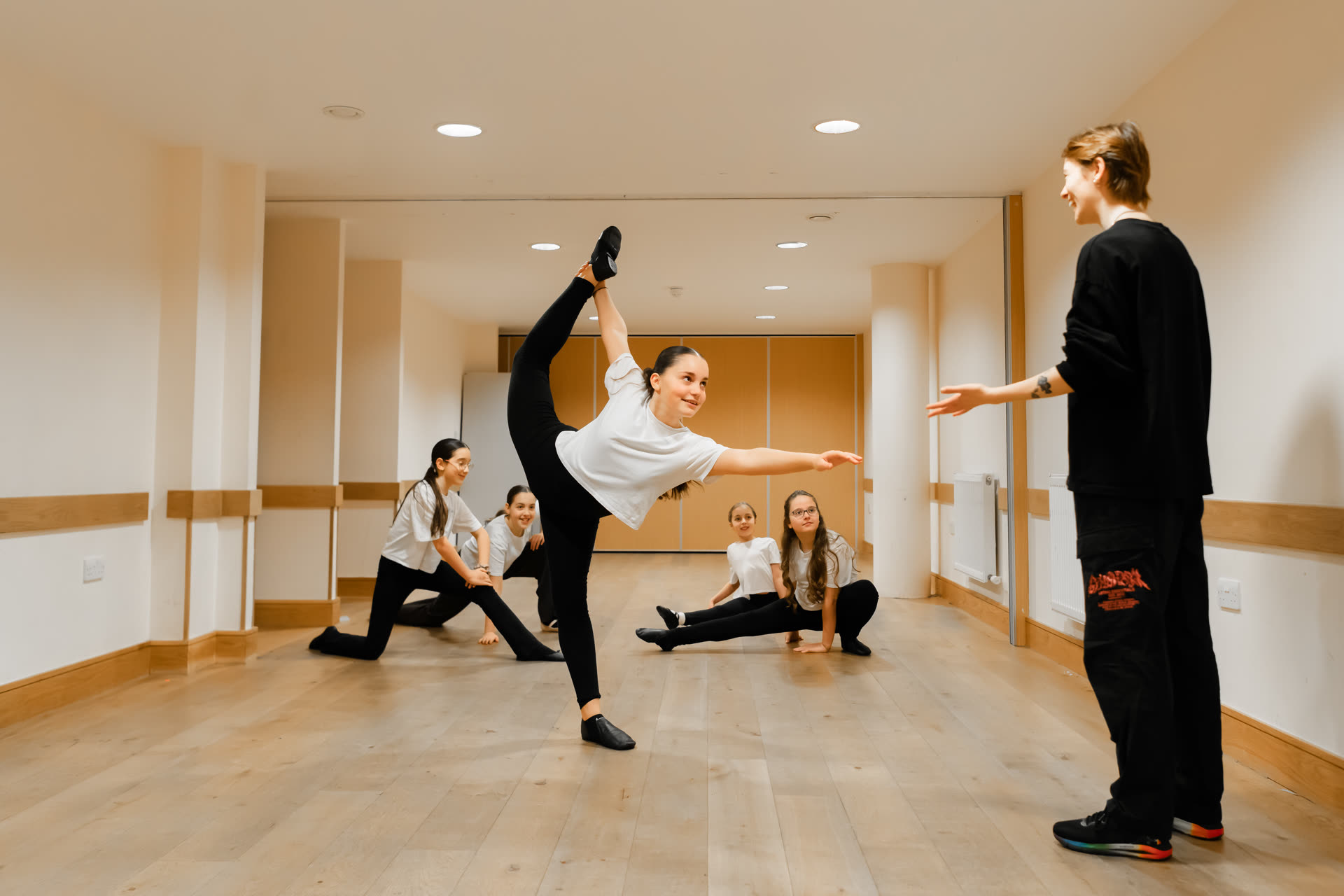 Advanced training performers