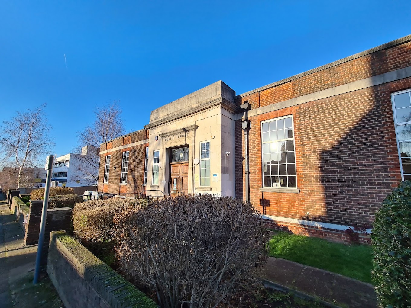 Mill Hill Library